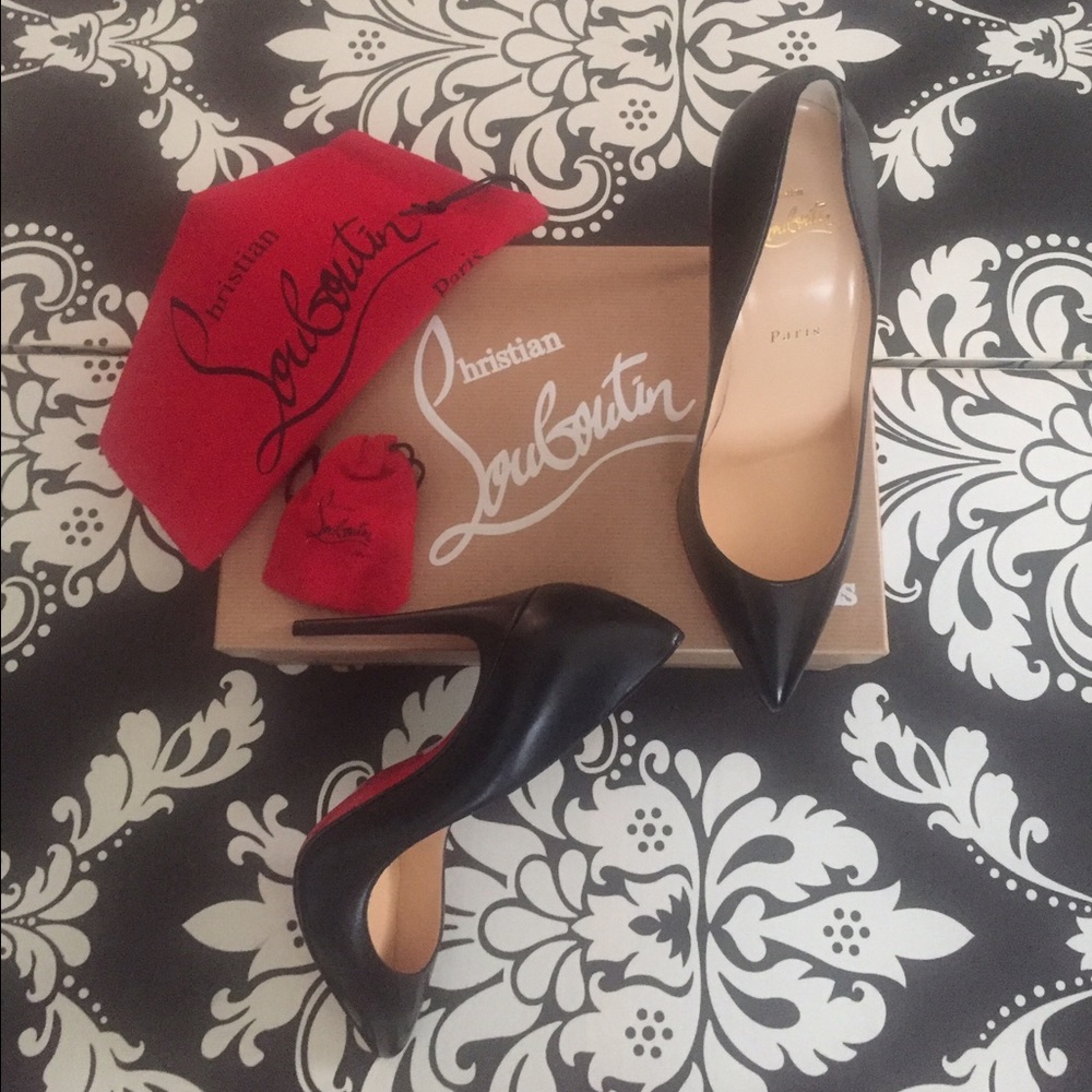 Authentic Christian Louboutins - Picture 1 of 4